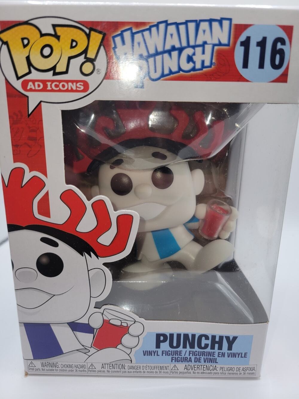 Funko Pop Ad Icons Hawaiian Punch Punchy #116